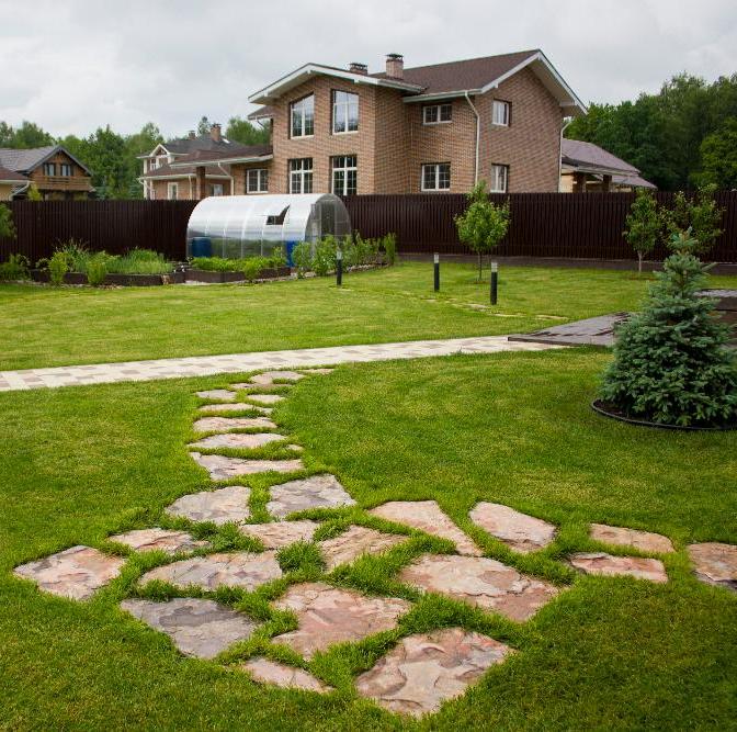 Участок в КП Вяземские сады, реализация объекта 2023 г.