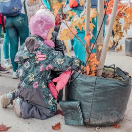 Экскурсия для школьников по садовому центру октябрь 2018