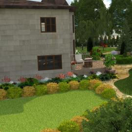 Дмитрий Миронов - проект коттеджного участка Калужская область