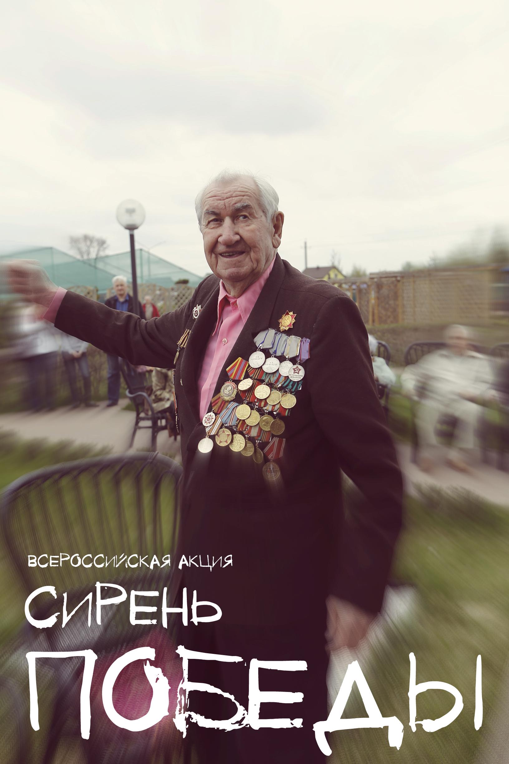Сирень ПОБЕДЫ 2015