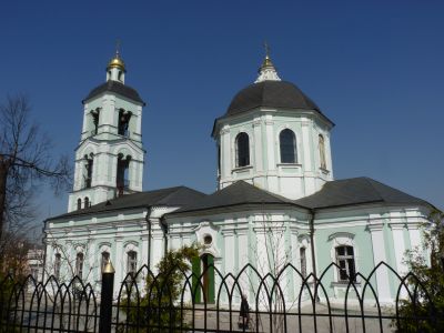 Посадка сосен в парке заповеднике Царицыно г. Москва
