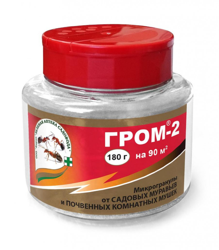 Инсектицид Гром-2 от Муравьев 180г
