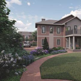 Оксана Матвеева - проект Эсквайр Парк