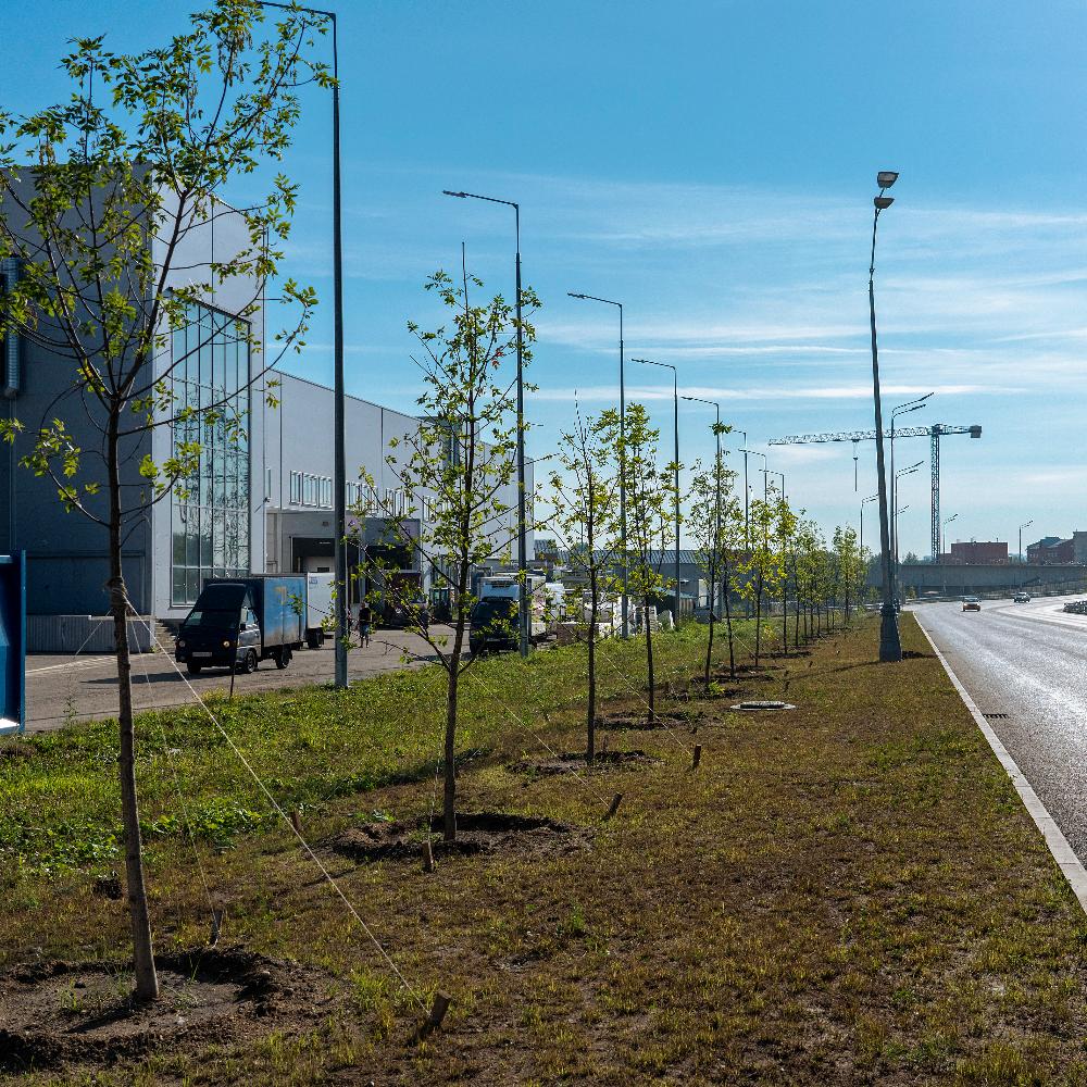 Строительство автомобильной дороги Воскресенское – Каракашево – Щербинка (3 этап)