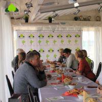 Заседание круглого стола в садовом центре Южный