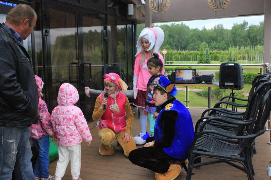 Детская анимация от 11 июня