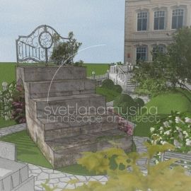 Светлана Мусина - проект "Чаепитие Алисы"