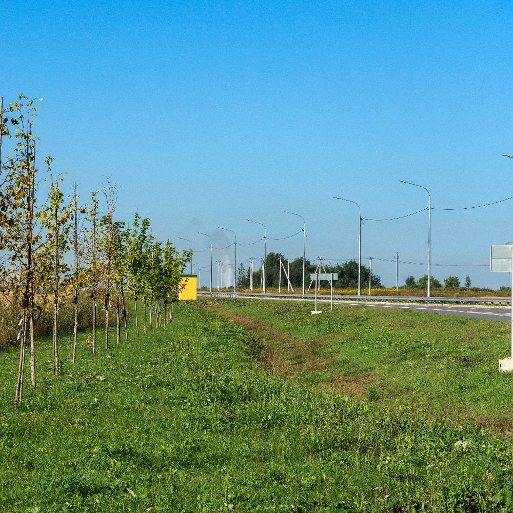 Путепровод на ул. Гагарина, г. Домодедово