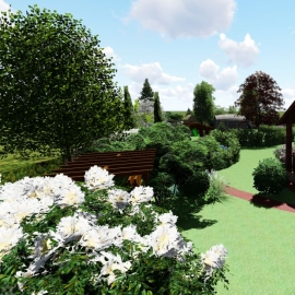 Матовникова Юлия - проект Райская дача