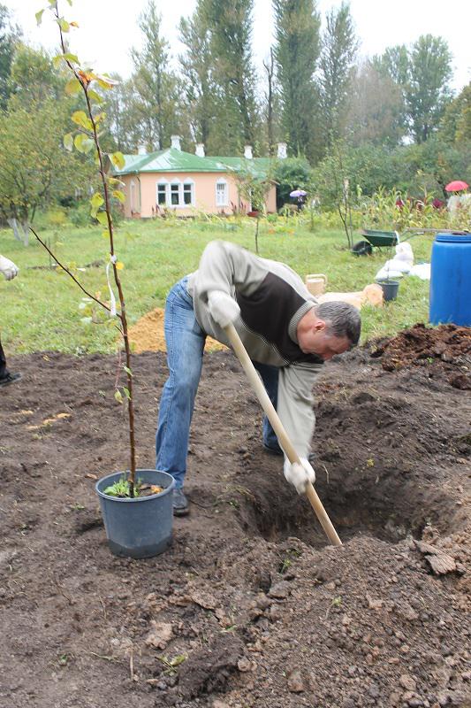 "Полезные выходные" в музее А.П.Чехова в Мелихове
