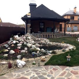 Тучина Елена - проект загородного участка