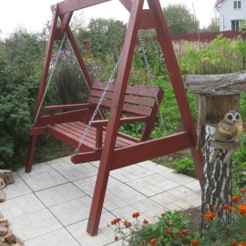 Ольга Юрина - реализованный проект Домик в Березках