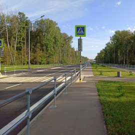 Озеленение трассы Марьино-Саларьево