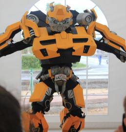 Прибытие Автоботов в "Южный" 3 июня 2017