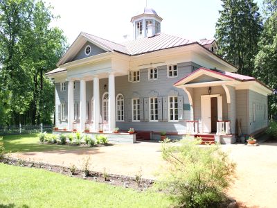 Благоустройство Государственного музея-заповедника А.С. Пушкина