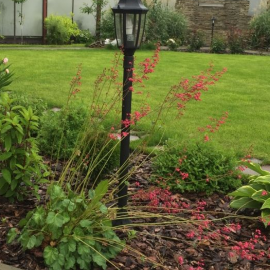 Ведерникова Елена - реализованные проект Европейский дворик