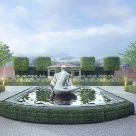 Юлия Наместникова - проект "Сады Майендроф"