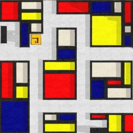 Александра Лаврухина - проект "Stijl"