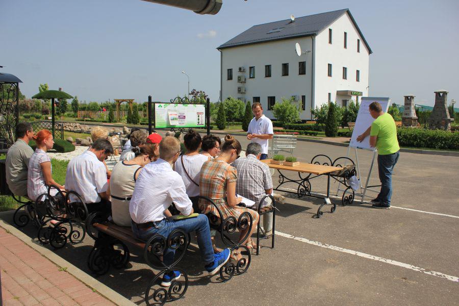 Мастер класс по созданию газонов от 18.06