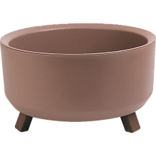 Кашпо Грация Прайм Мокачино 1,3л