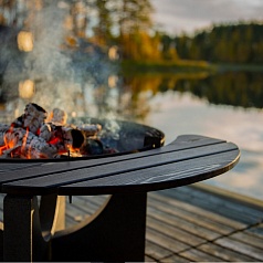 Столешница для чаши Concretika 80см