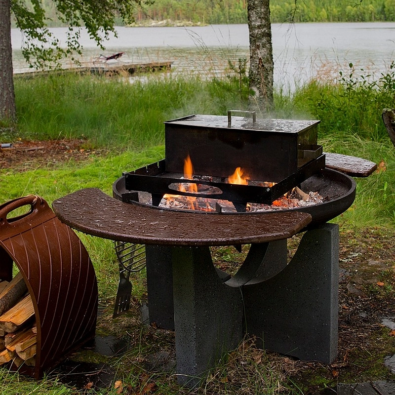 Костровая чаша Concretika Premium S80 Костровая чаша Concretika Premium S80