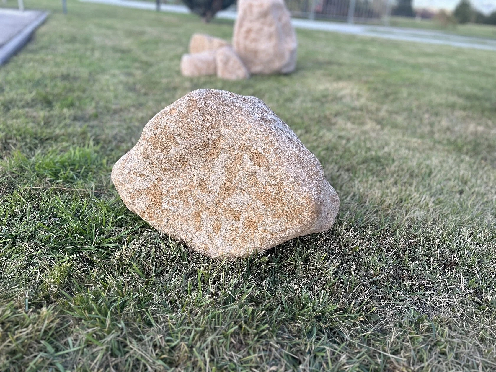 Булыжник декоративный (Камница) песчаник D30