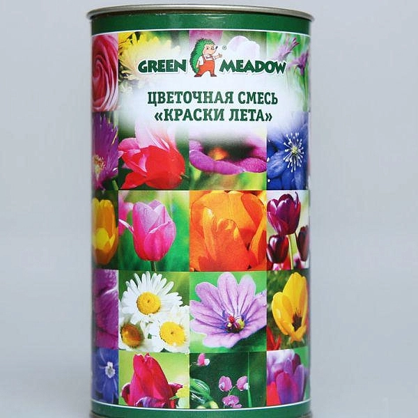 Цветочная смесь Краски лета 0,05кг