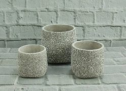 Кашпо ETNO керамика (Флора)