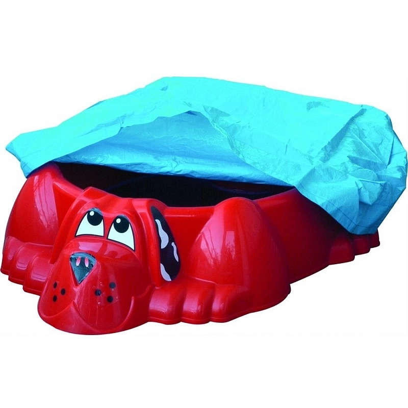 Песочница Собачка / Ракушка с покрытием (Мебельторг)