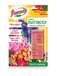 Удобрение цветочное Флоровит палочки 