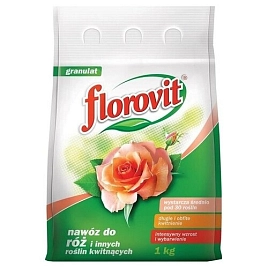 Удобрение цветочное Флоровит для роз 1кг /3кг