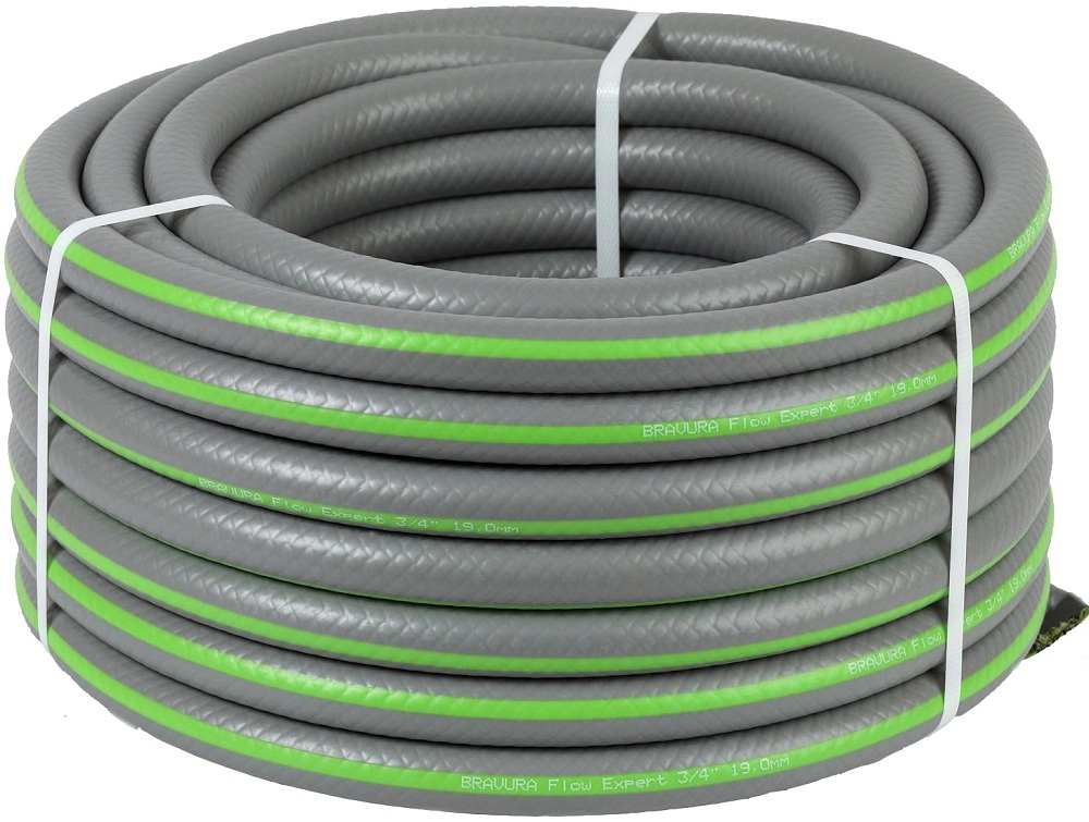 Шланг садовый трехслойный 1/2 25м 77209