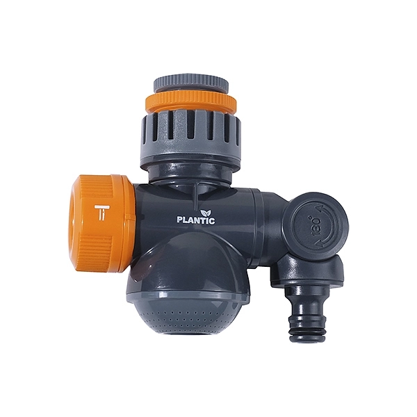 Штуцер Плантик для крана 1/2-3/4-1 с душем 39384-01