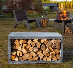 Дровница DR90 Concretika Дровница DR90 Concretika