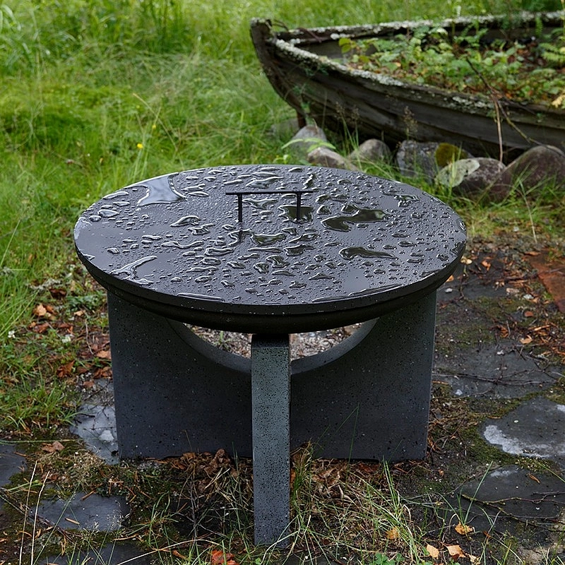 Крышка для чаши Concretika 80см