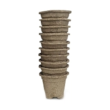 Горшок торфяной 80*80 круглые