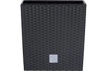 Кашпо для цветов RATO Low антрацит 2 предмета 37/64л DRTS400L-S433