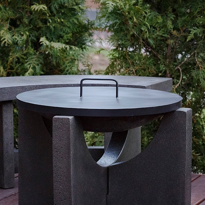 Крышка для чаши Concretika 80см