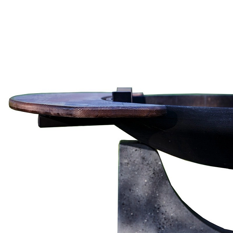 Столешница для чаши Concretika 80см Столешница для чаши Concretika 80см