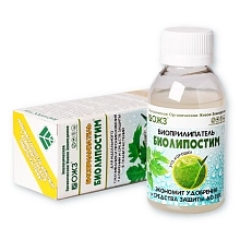 Инсектицид Прилипатель БИОЛИПОСТИМ 0,1л