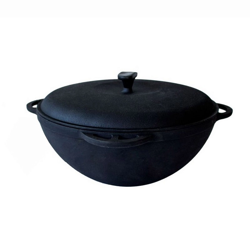 Казан чугунный Concretika 8л/12л 