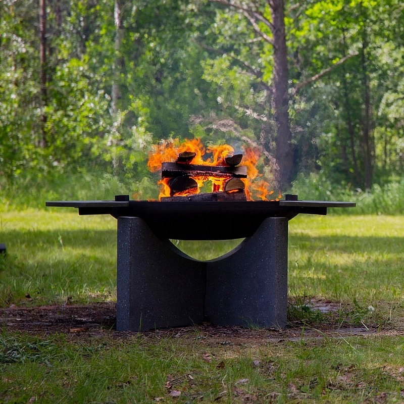 Костровая чаша Concretika Premium S80 Костровая чаша Concretika Premium S80