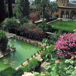 Сад Альгамбры