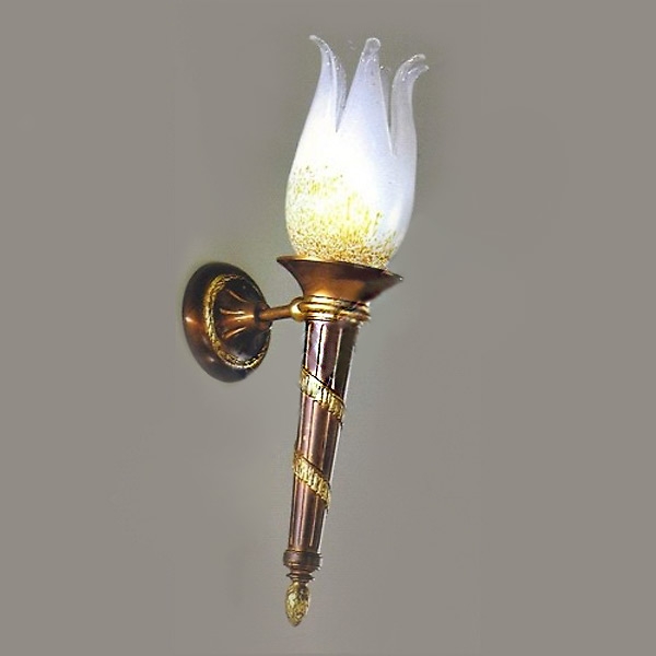 Светильник факел "Тюльпан"