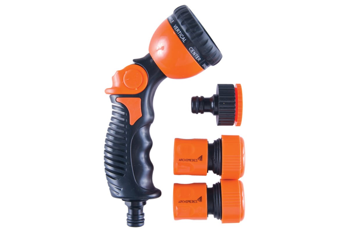 Набор с 8-ми фун. пистолет-распылит расшир (3/4) 90966