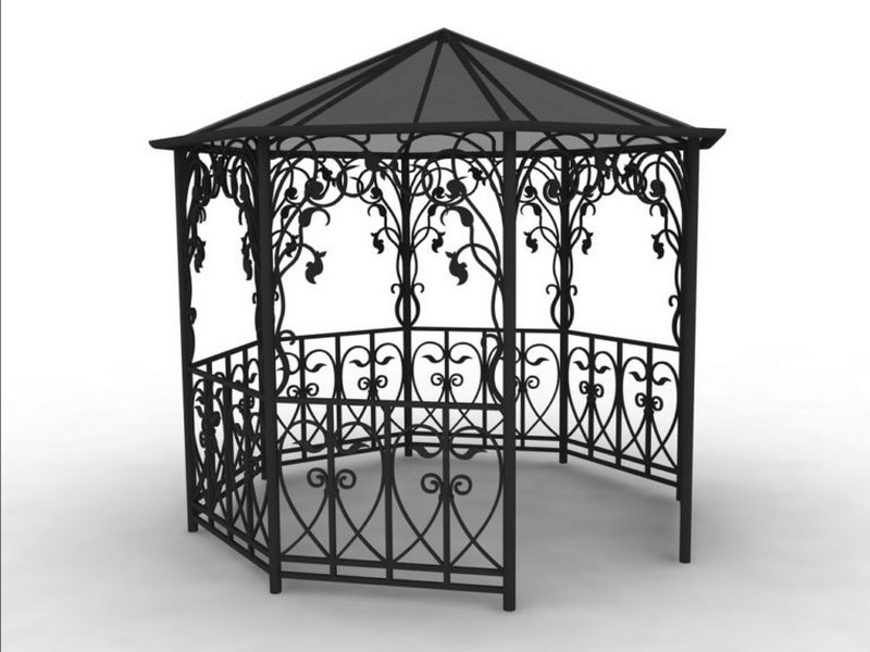 Беседка шестигранная