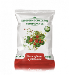 Удобрение НОВ-АГРО для клубники комплексное специализированное 0,9кг