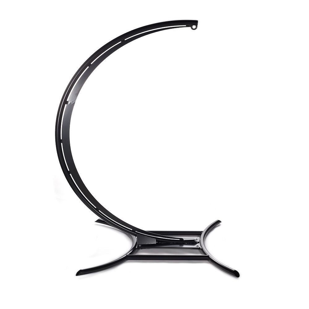 Стойка металлическая для мебели (Базальт)