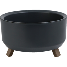 Кашпо Грация Прайм Антрацит 0,7л